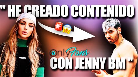 Jenny bm video porno recopilacion de onlyfans